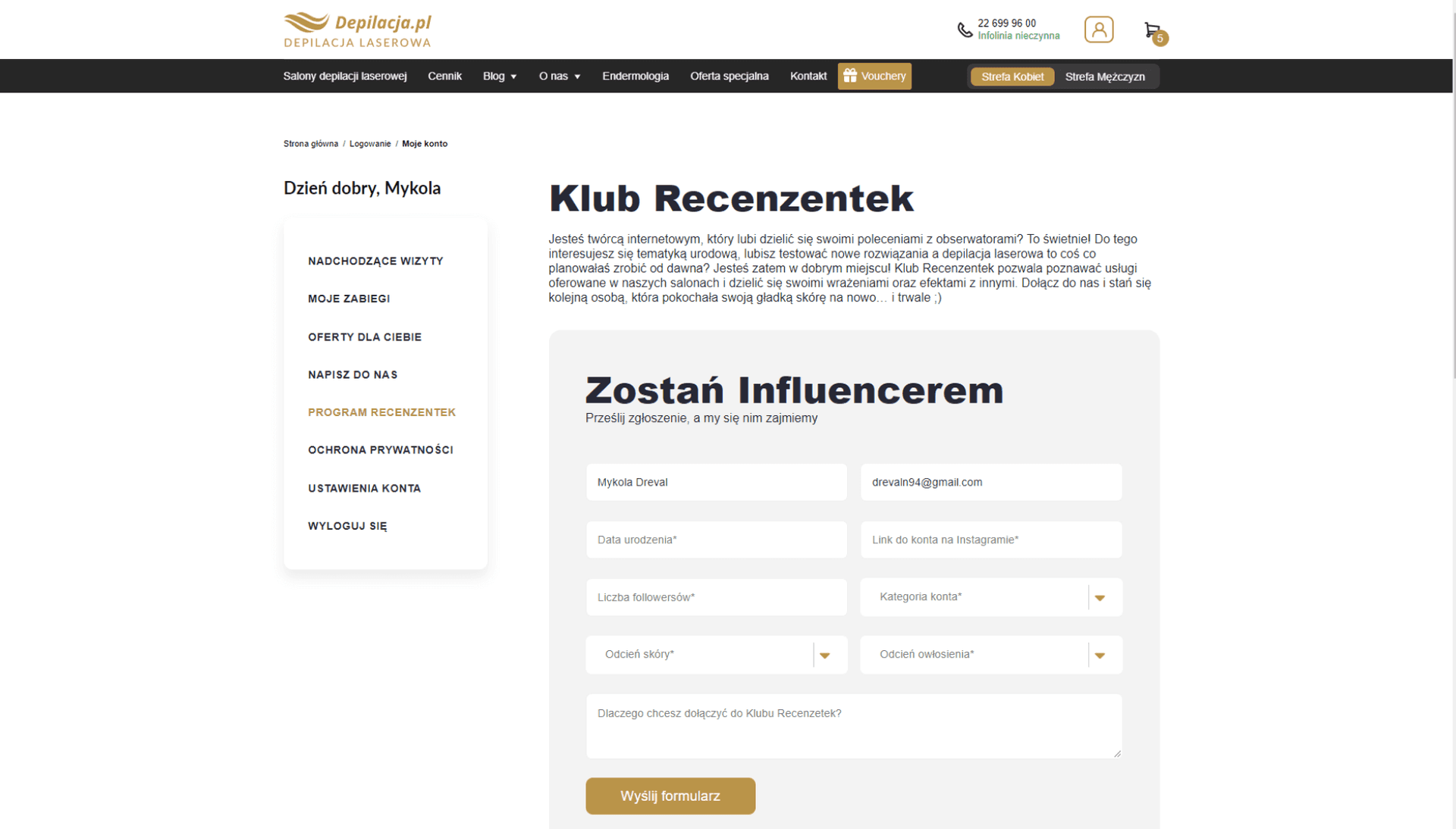 Depilacja.pl - zrzut 2