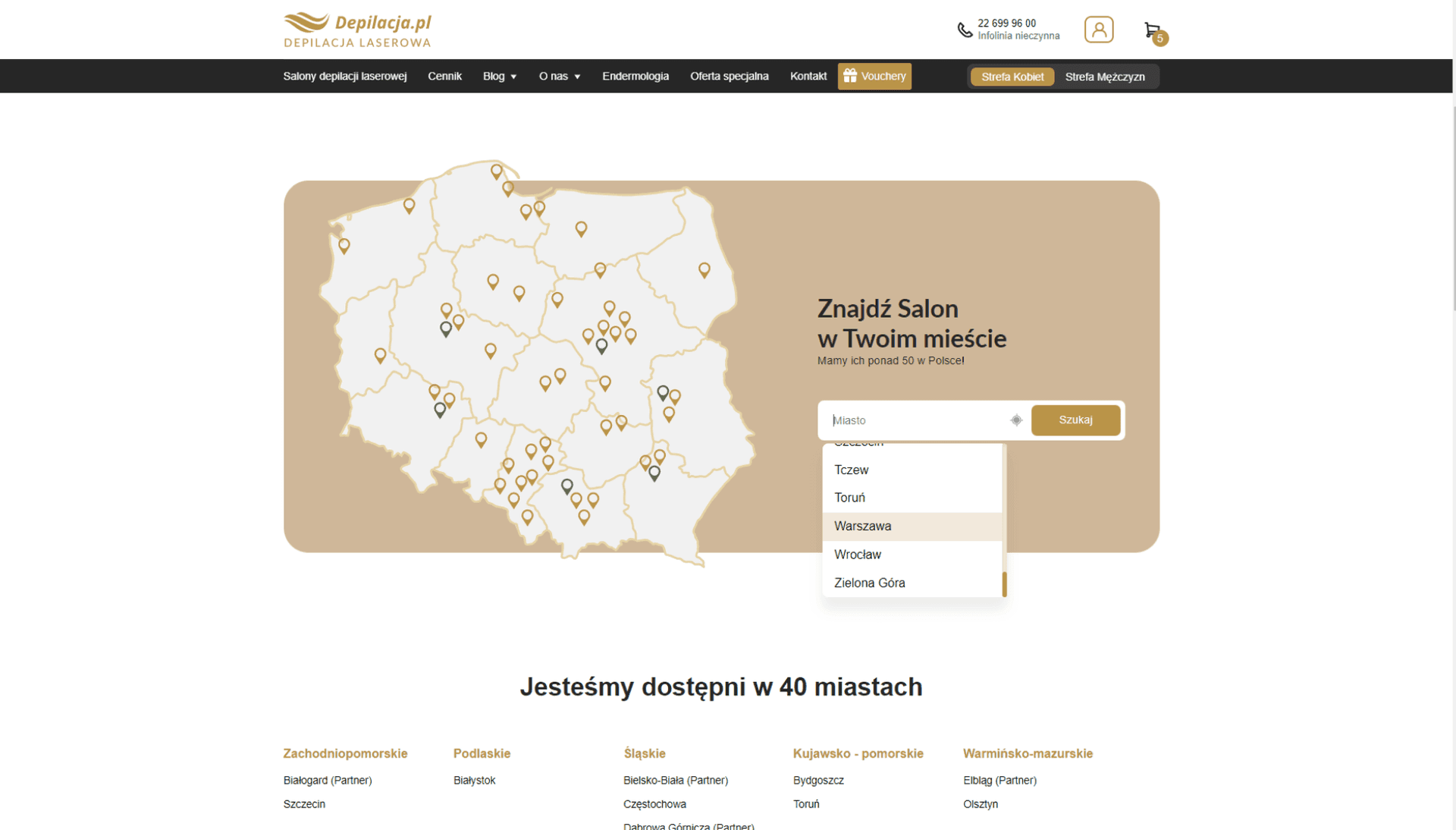 Depilacja.pl - zrzut 3