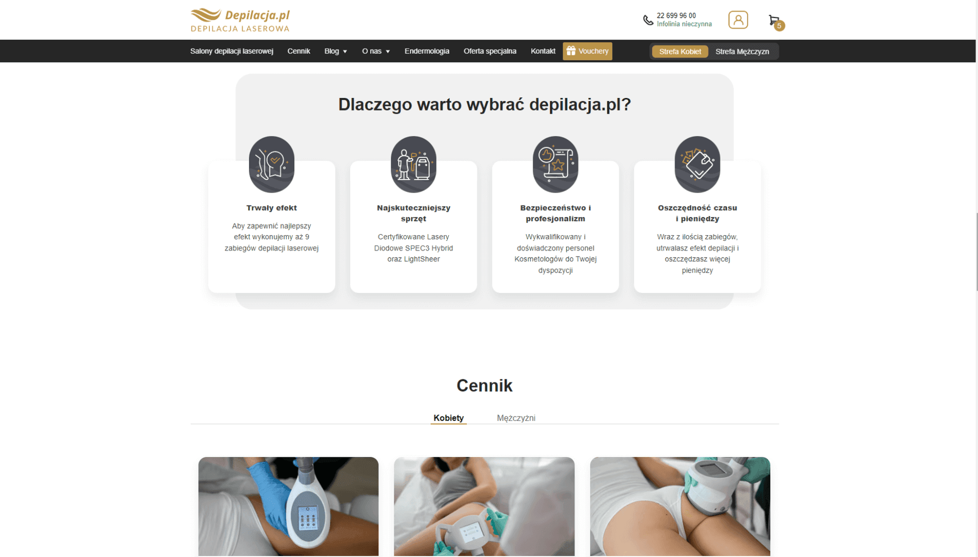 Depilacja.pl - zrzut 4