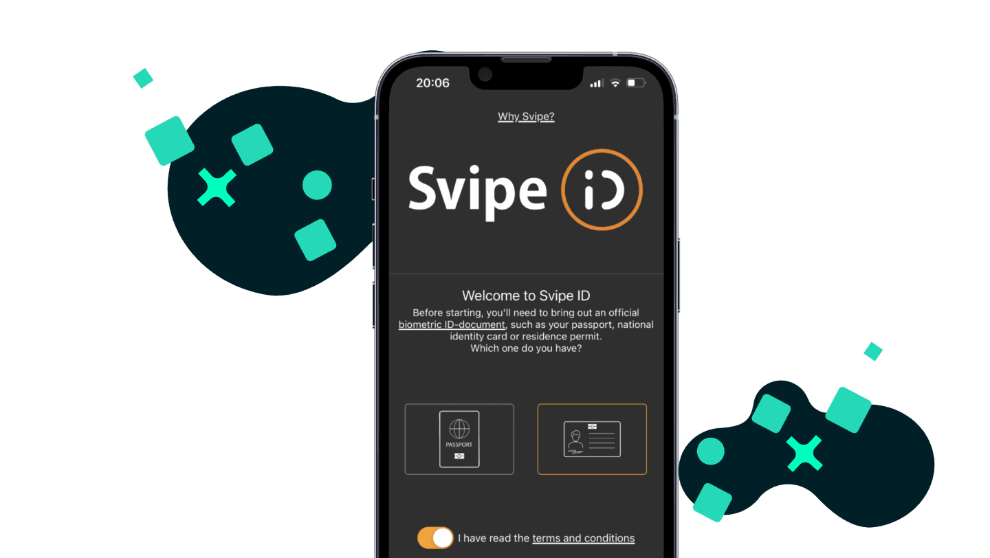 Svipe ID - Zlecenie