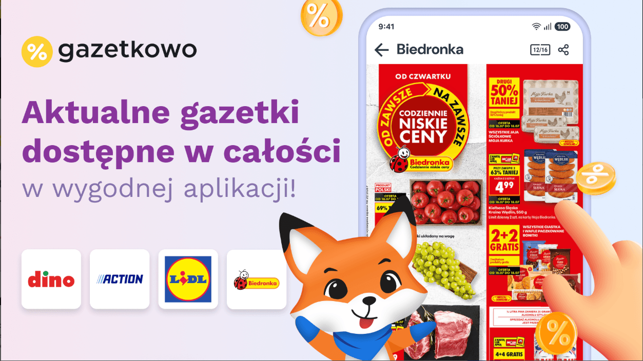 Gazetkowo - Zlecenie