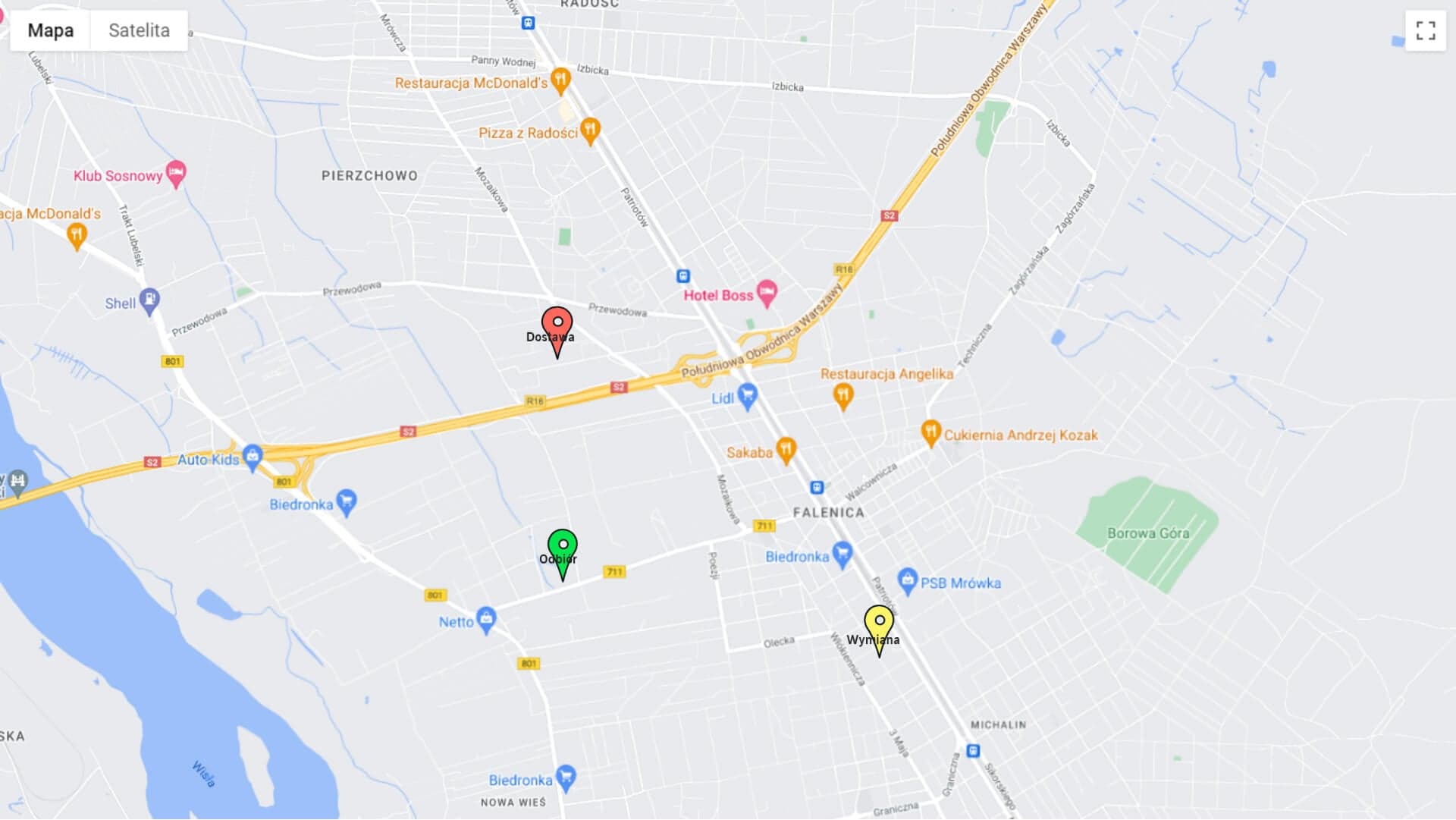Buli CRM - zrzut ekranu