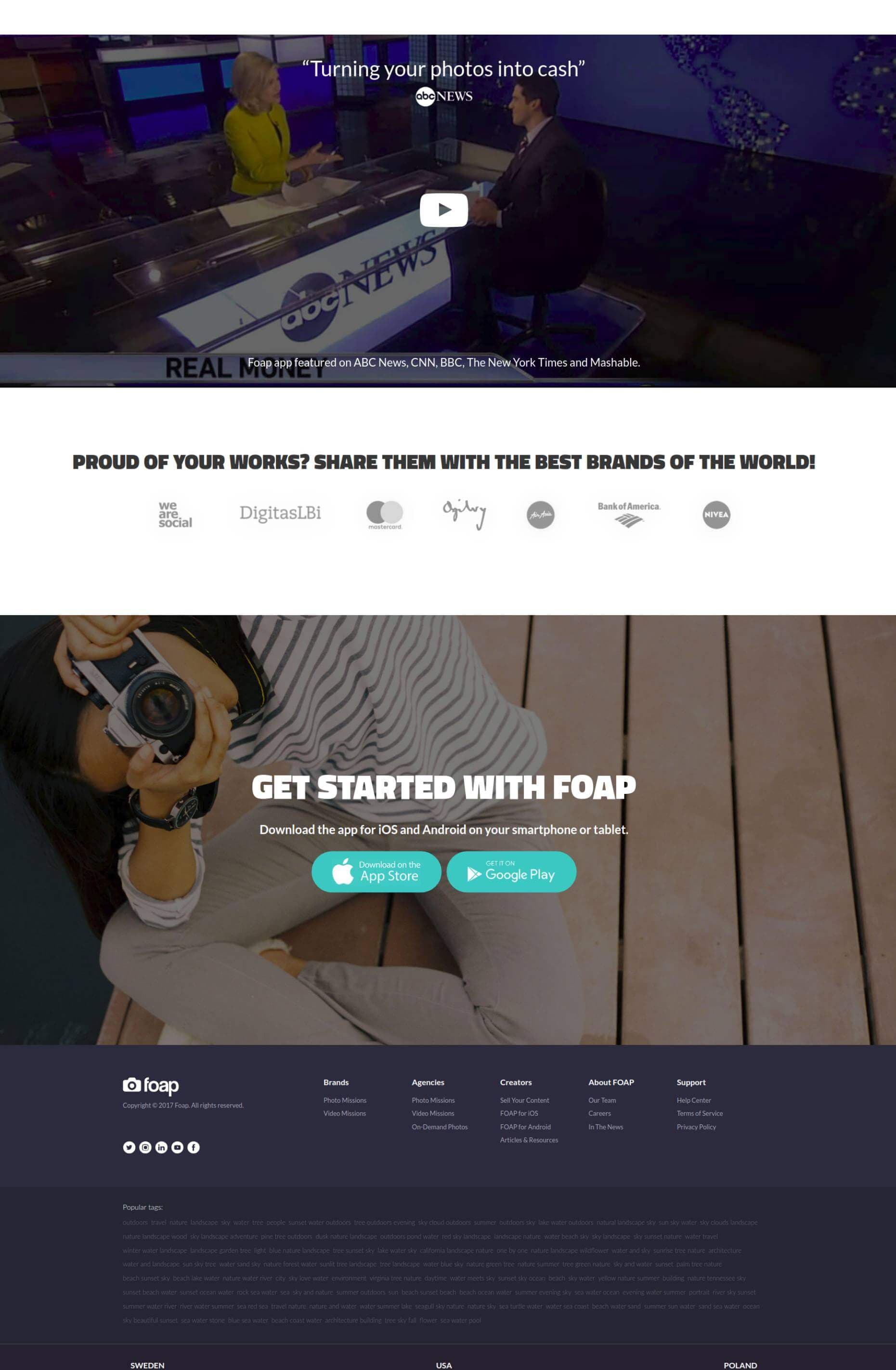 FOAP - Our Challenge