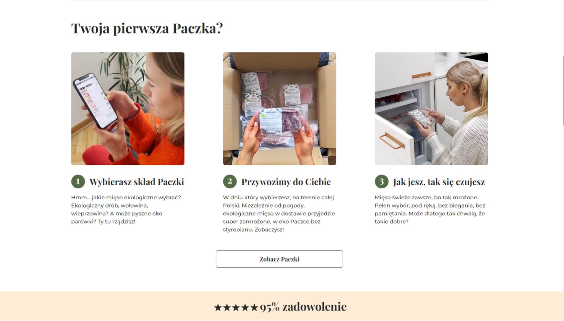 Mięsna Paczka - zrzut 2
