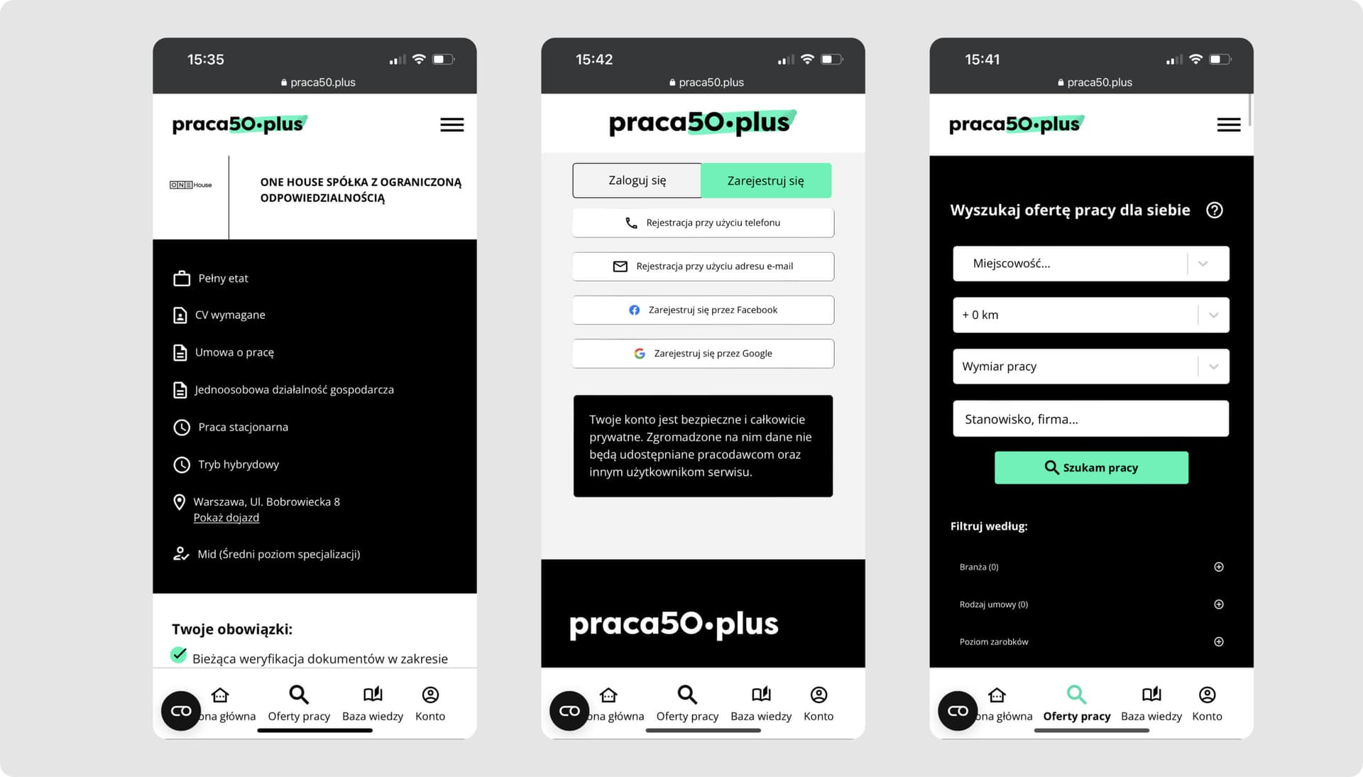 Praca50.plus - zrzut 3