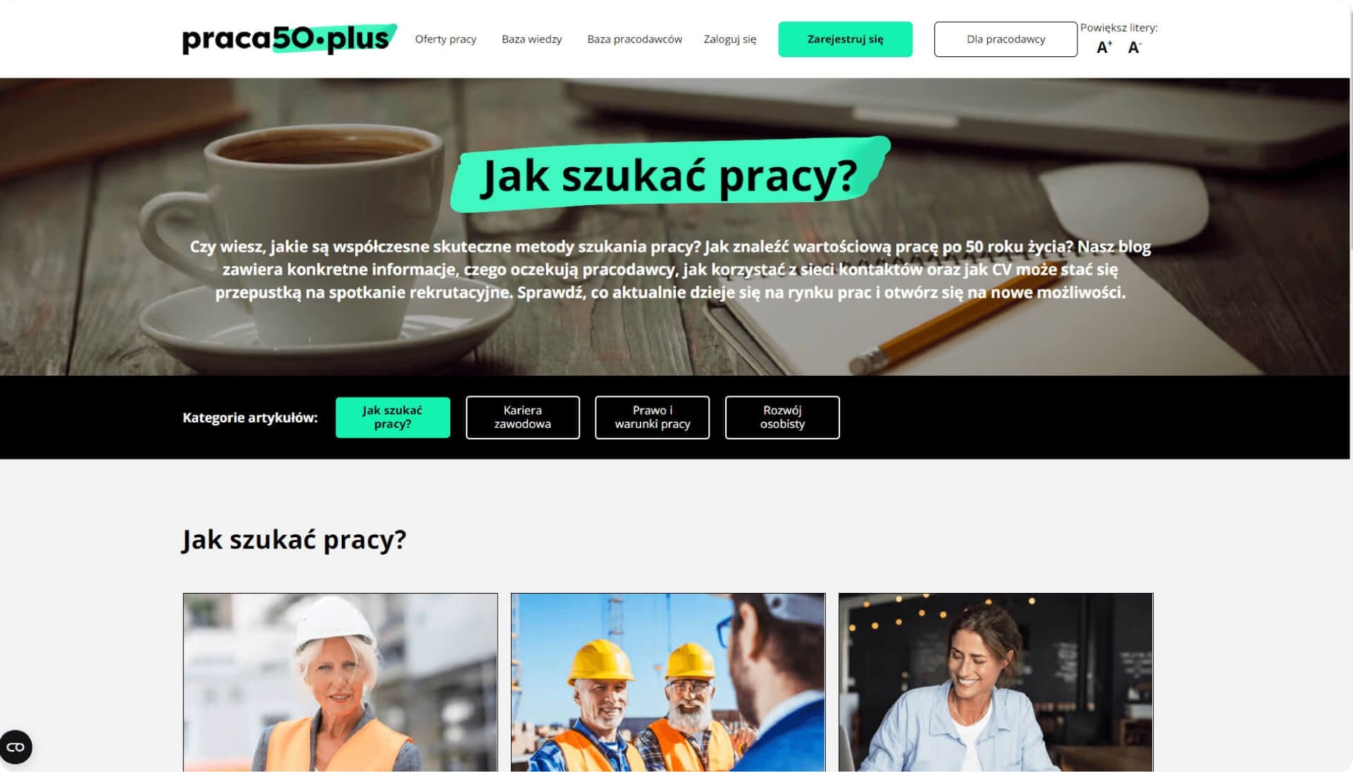Praca50.plus - zrzut 5
