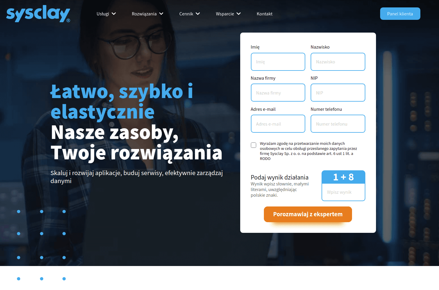 Sysclay - Our Challenge