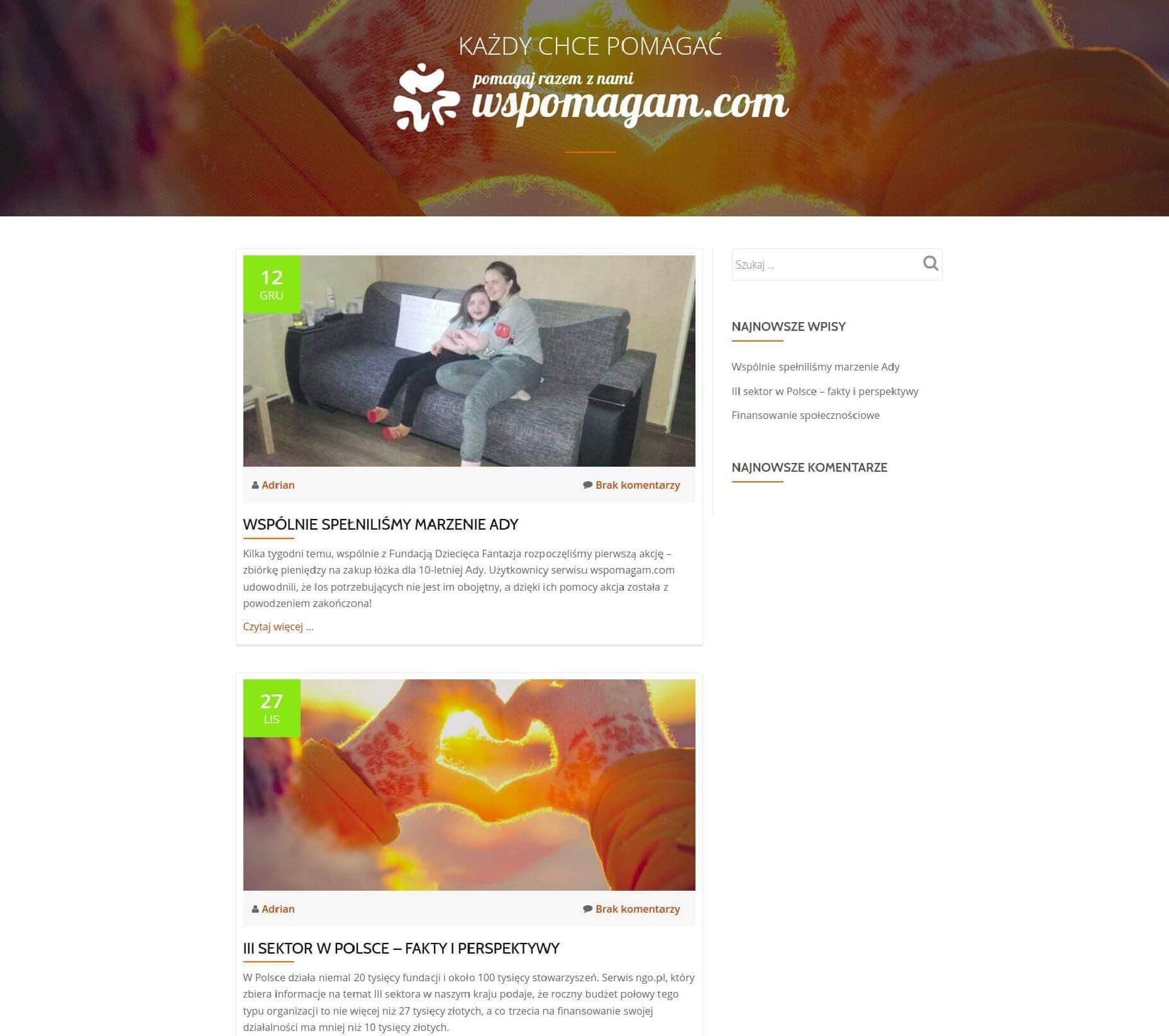 Wspomagam - How we made it happen