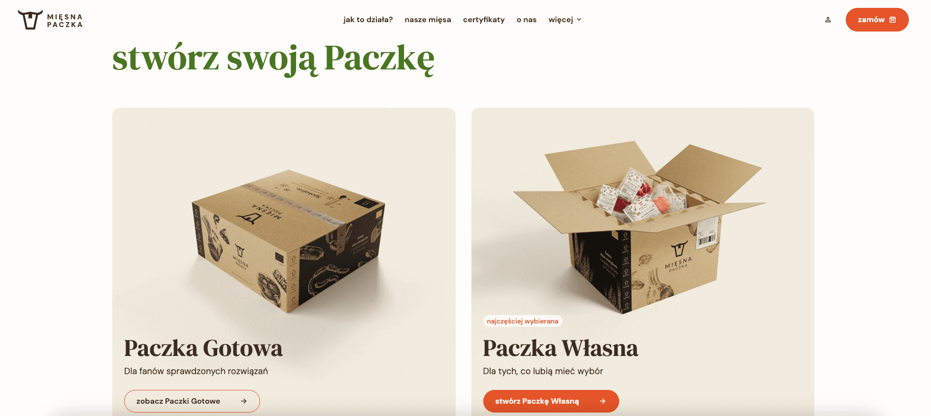 Mięsna Paczka - zrzut 3